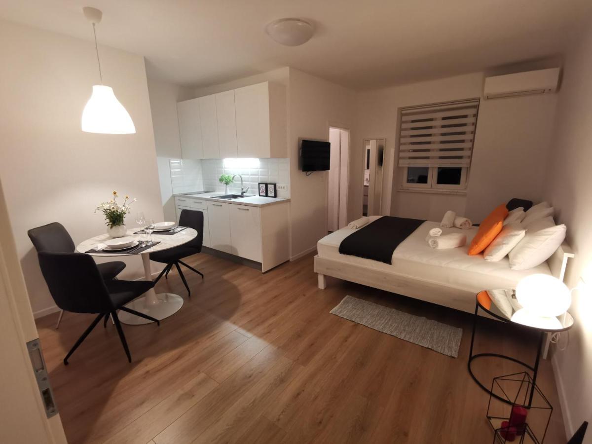 Marina Rijeka Center Apartments Exteriör bild