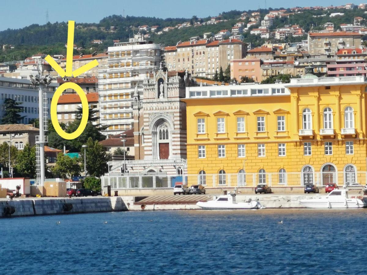 Marina Rijeka Center Apartments Exteriör bild