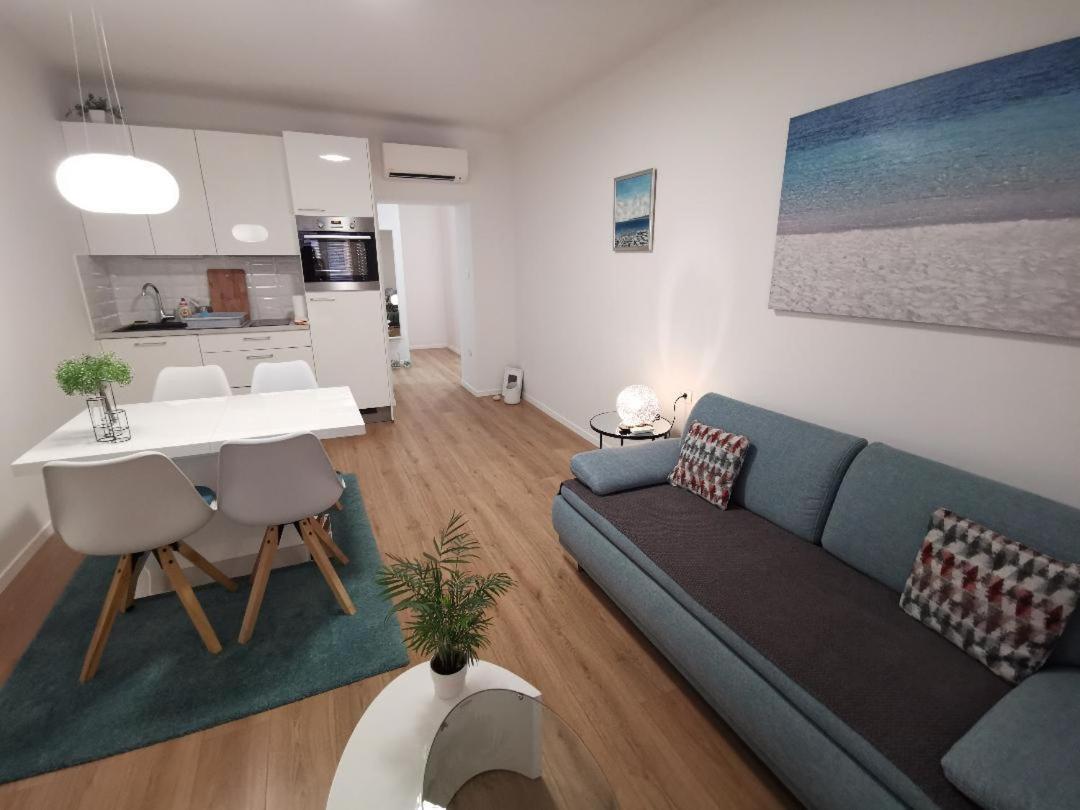 Marina Rijeka Center Apartments Exteriör bild