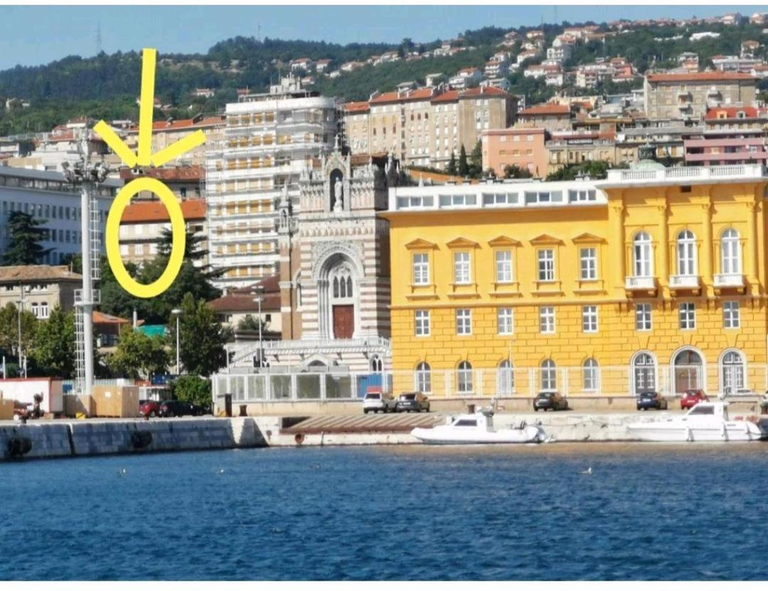 Marina Rijeka Center Apartments Exteriör bild